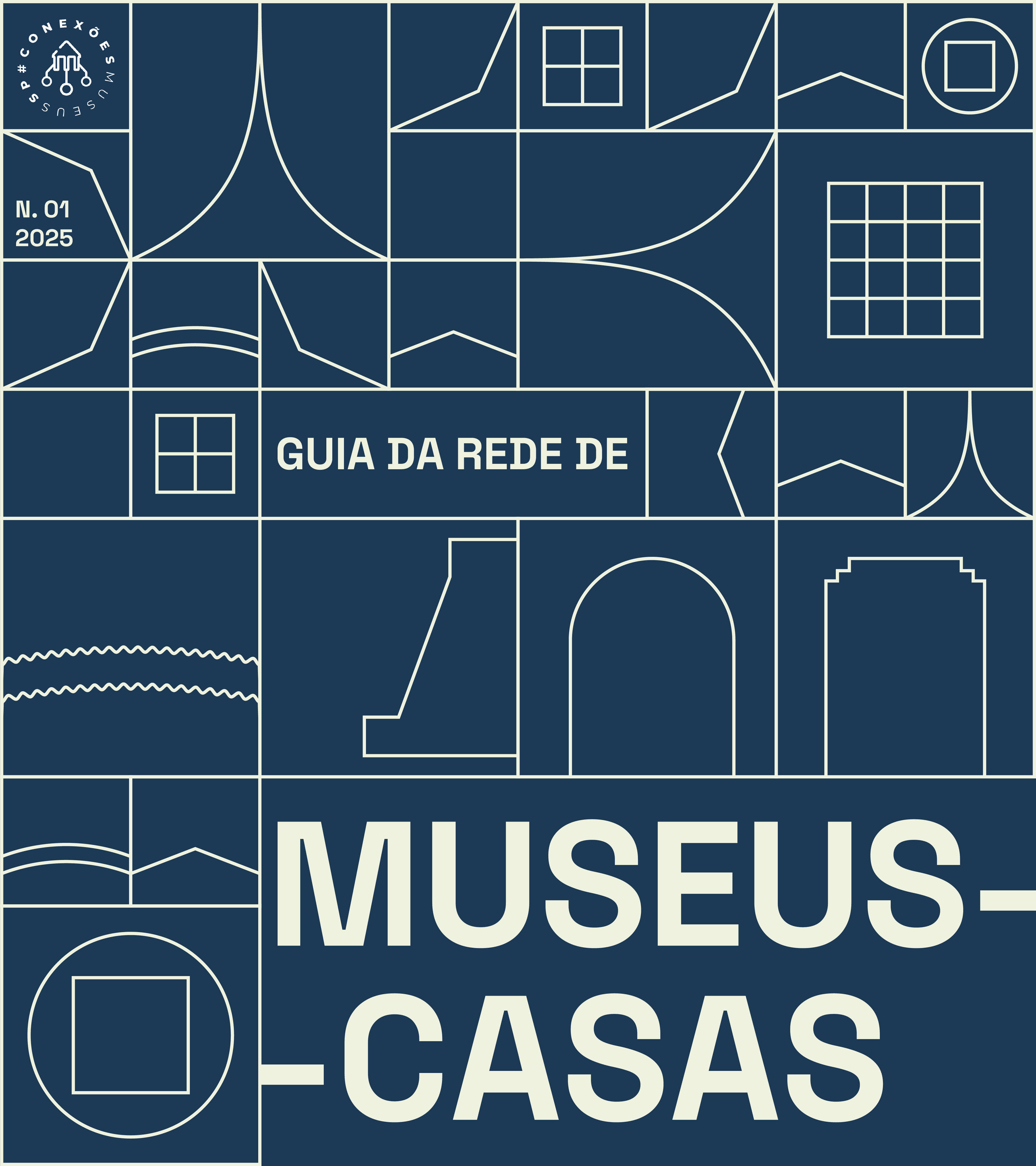 Guia de Museus-Casas